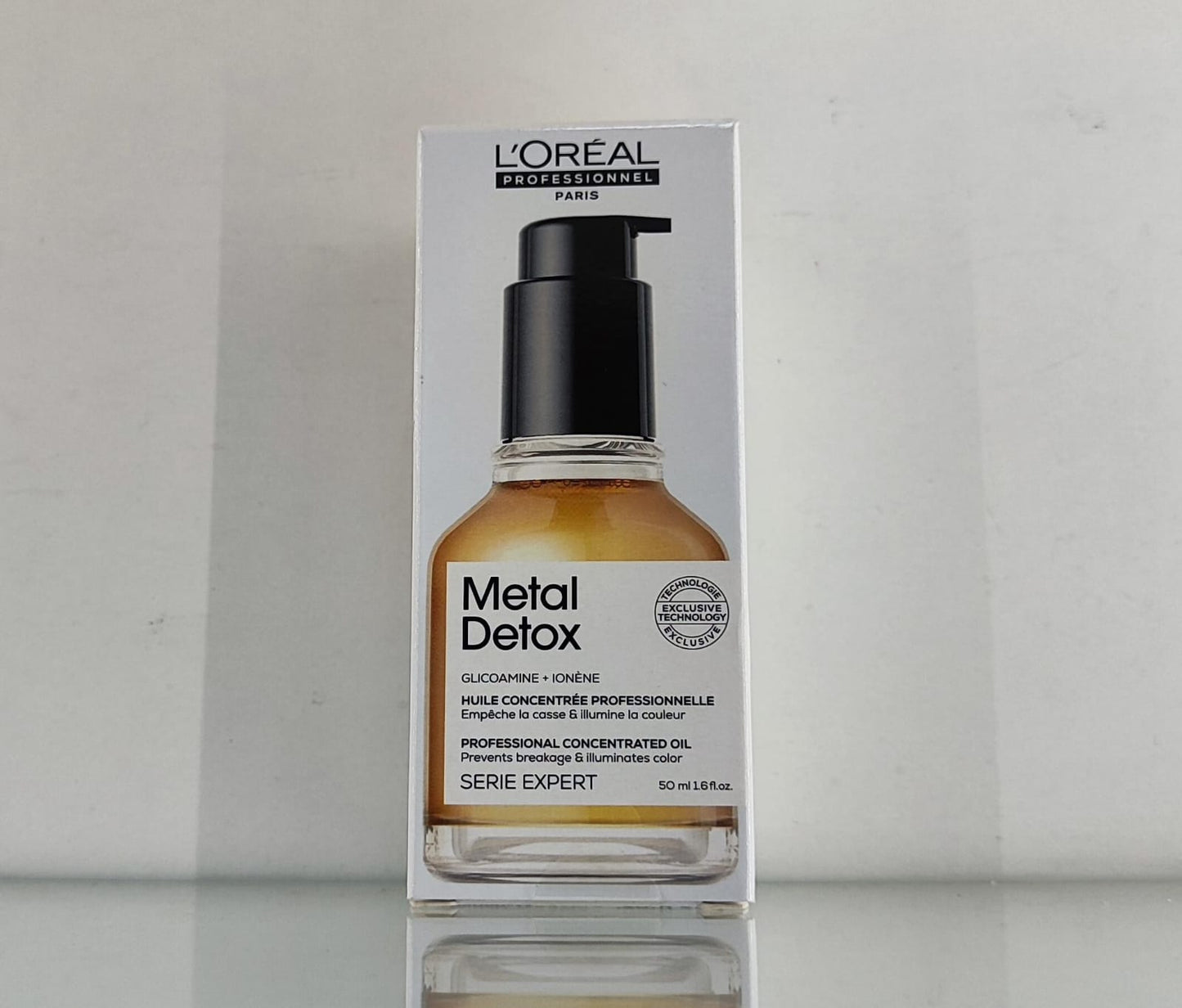 L'Oreal Aceite Capilar Metal Detox 50ml