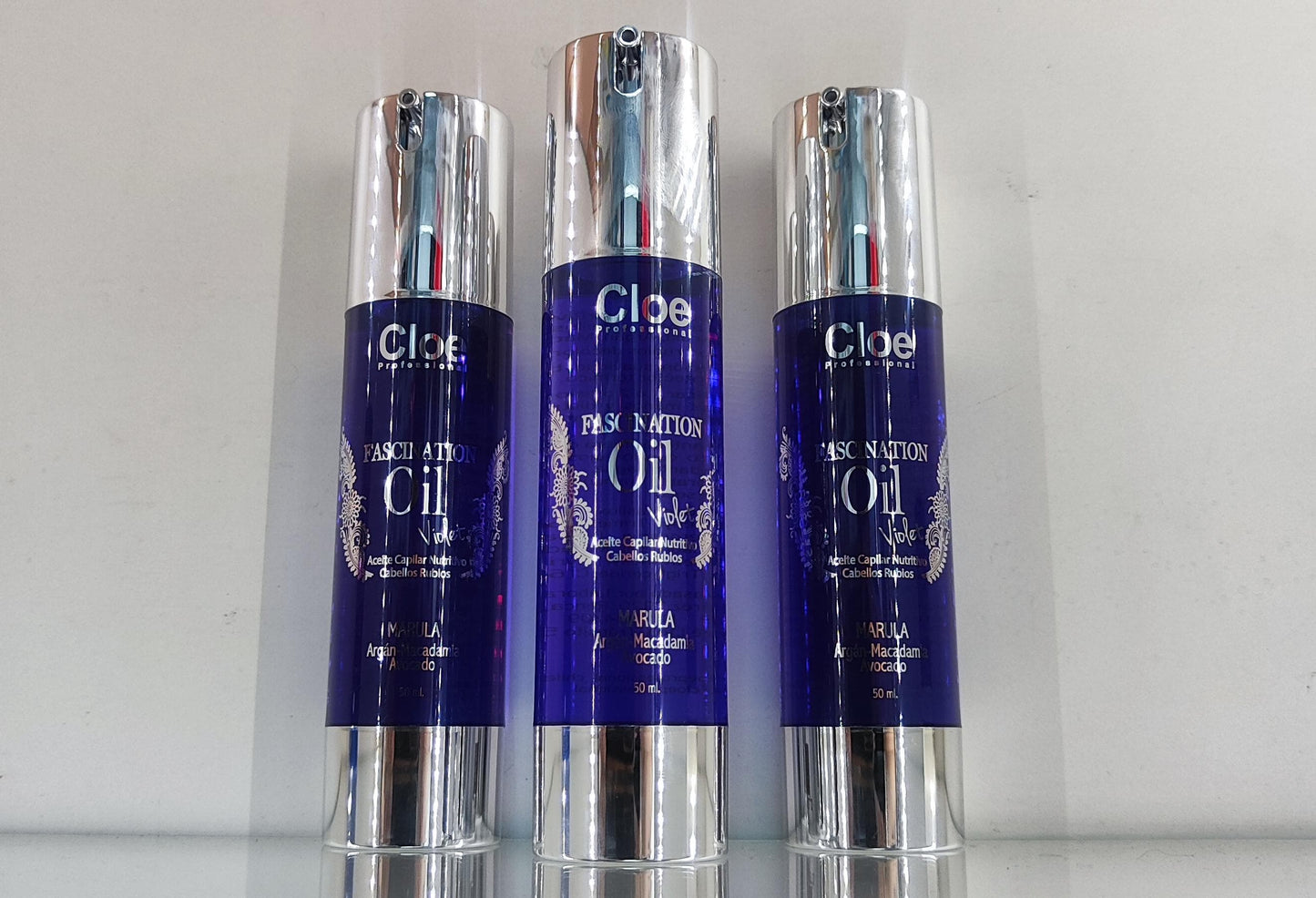 Cloe Fascination Oil Violet 50ml