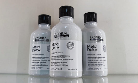 L'Oreal Shampoo Metal Detox 300ml